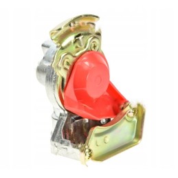 Hard air connection without valve, thread M22 x 15