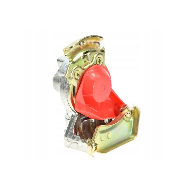 Hard air connection without valve, thread M22 x 15