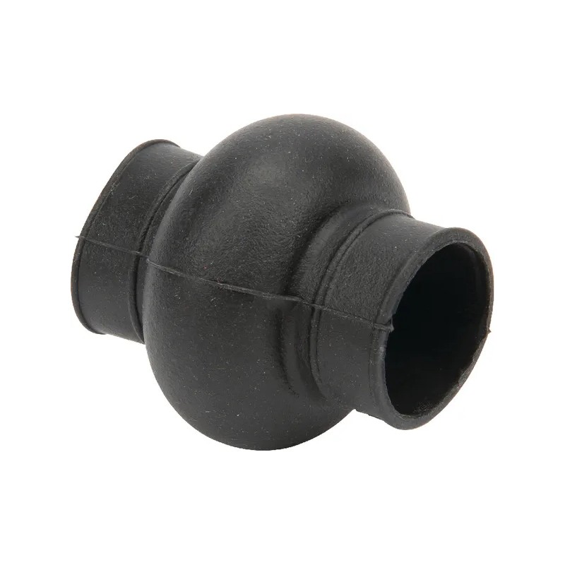 Rubber protective sleeve