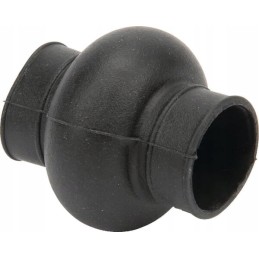 Rubber protective sleeve