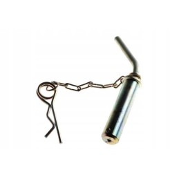Tow hook pin galvanized c 330