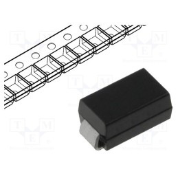 5 pcs x TAIWAN SEMICONDUCTOR - 1SMA200Z - Diode: Zener, 1.25W, 200V, 1.2mA, SMD, , SMA, single diode