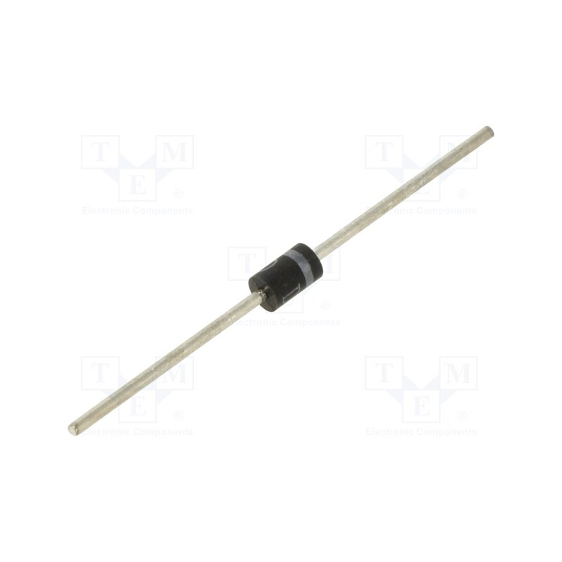 1 pcs x SHINDENGEN - D3S4M-5000 - Diode: Schottky rectifying, THT, 40V, 3A, AX14 (Ø4.4x7mm),