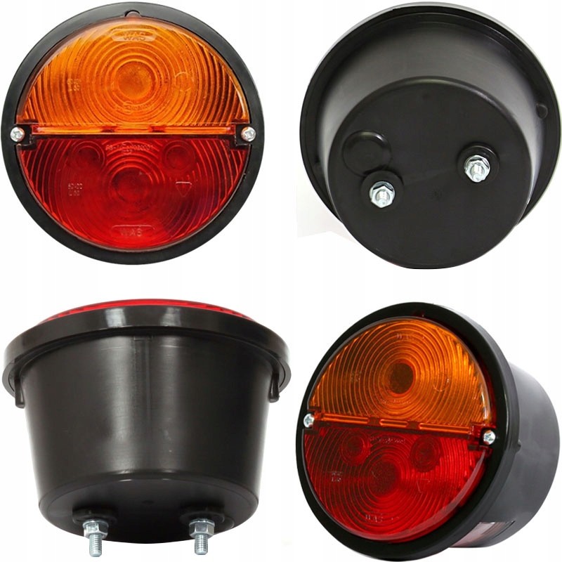 Plastic rear marker lamps for Ursus C 330 lp