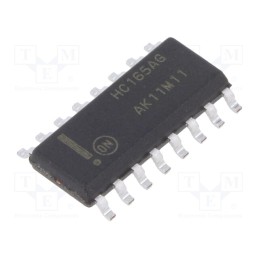 3 pcs x ONSEMI - MC74HC165ADG - IC: digital, SMD, SO16, HC, 2÷6VDC, -40÷85°C