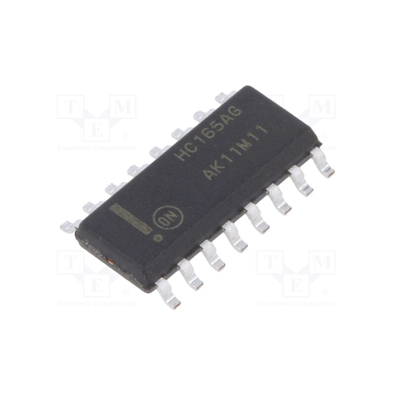 3 pcs x ONSEMI - MC74HC165ADG - IC: digital, SMD, SO16, HC, 2÷6VDC, -40÷85°C