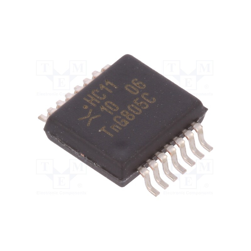 1 pcs x NEXPERIA - 74HC11DB,112 - IC: digital, AND, Ch: 3, IN: 3, CMOS, SMD, SSOP14, 2÷6VDC, -40÷125°C