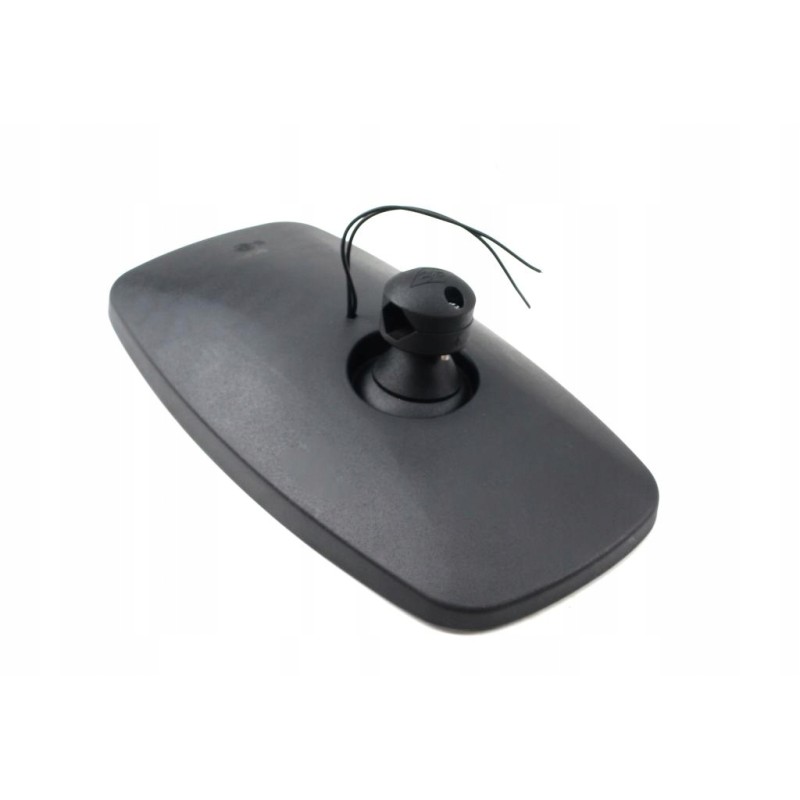 Universal heated mirror 320 mm x 170 mm