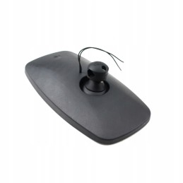 Universal heated mirror 320 mm x 170 mm