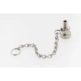 Alligator bicycle valve adapter