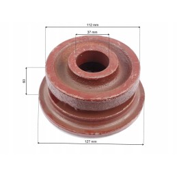 Guide wheel with flange 2218070071
