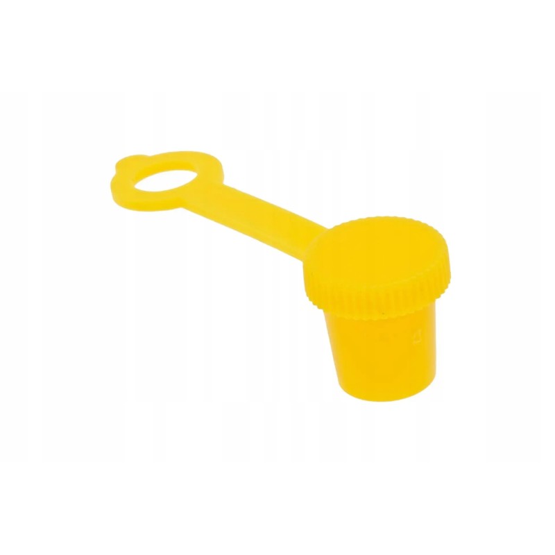Yellow protective cap, yellow grease nipple