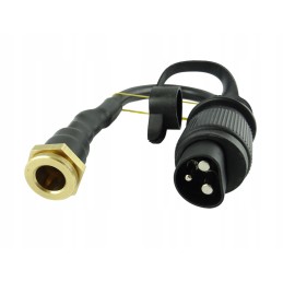 pin socket to din socket adapter