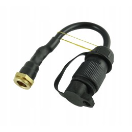 pin socket to din socket adapter