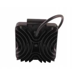 Square work lamp 27w 9 led glanz l0077g