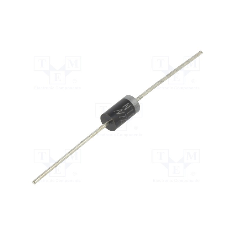 1 pcs x NTE Electronics - NTE4938 - Diode: TVS, 1.5kW, 33V, 33A, unidirectional, Ø9,52x5,21mm
