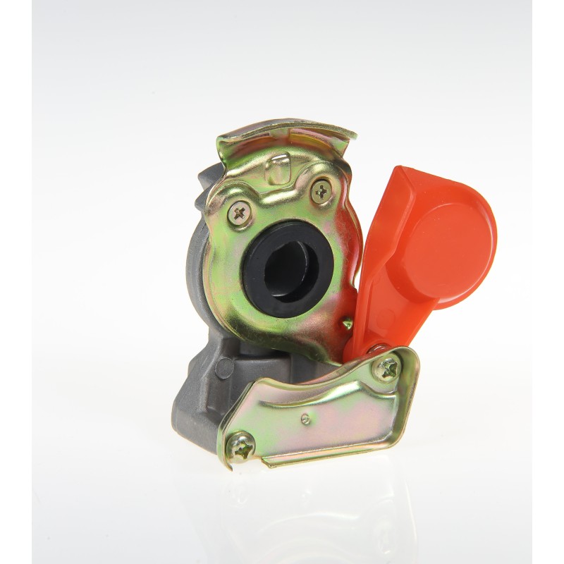 M22 red hard pneumatic air connector