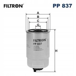 Filtron pp 837 fuel filter