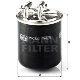Mann filter fuel filter wk 820