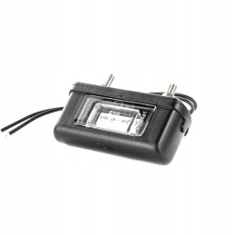 The LED license plate illumination lamp was