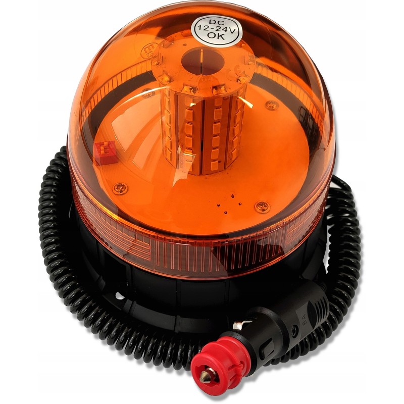 Rooster warning lamp 3 modes with a strong magnet