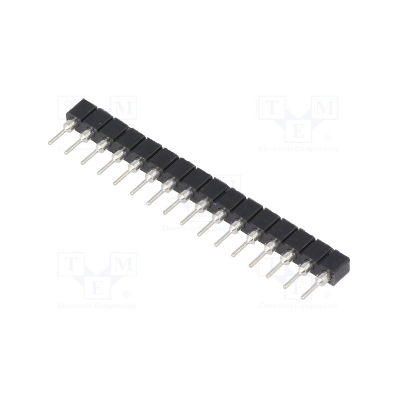 1 pcs x TE Connectivity - 1-1814655-1 - Socket: integrated circuits, SIP16, THT, 2.54mm