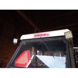 Ursus tractor sticker stickers, 2 pieces, 45 cm