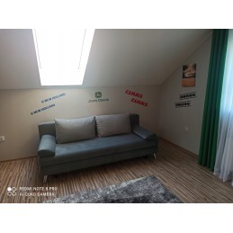 Ursus tractor sticker stickers, 2 pieces, 45 cm