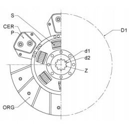 Valeo 806129 clutch disc