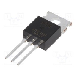 1 pcs x NTE Electronics - NTE198 - Transistor: NPN, bipolar, 400V, 1A, 40W, TO220
