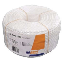 Pa gopart nylon rope 4mmx100m 604100gp gopart