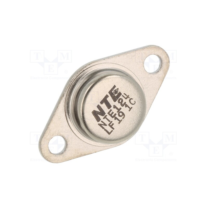 1 pcs x NTE Electronics - NTE124 - Transistor: NPN, bipolar, 300V, 1A, 20W, TO66