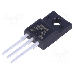 1 pcs x STMicroelectronics - STF18N60M6 - Transistor: N-MOSFET, MDmesh™ M6, unipolar, 600V, 8.2A, Idm: 38A