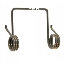 The spring that pulls the clutch levers is pressed against the wheels