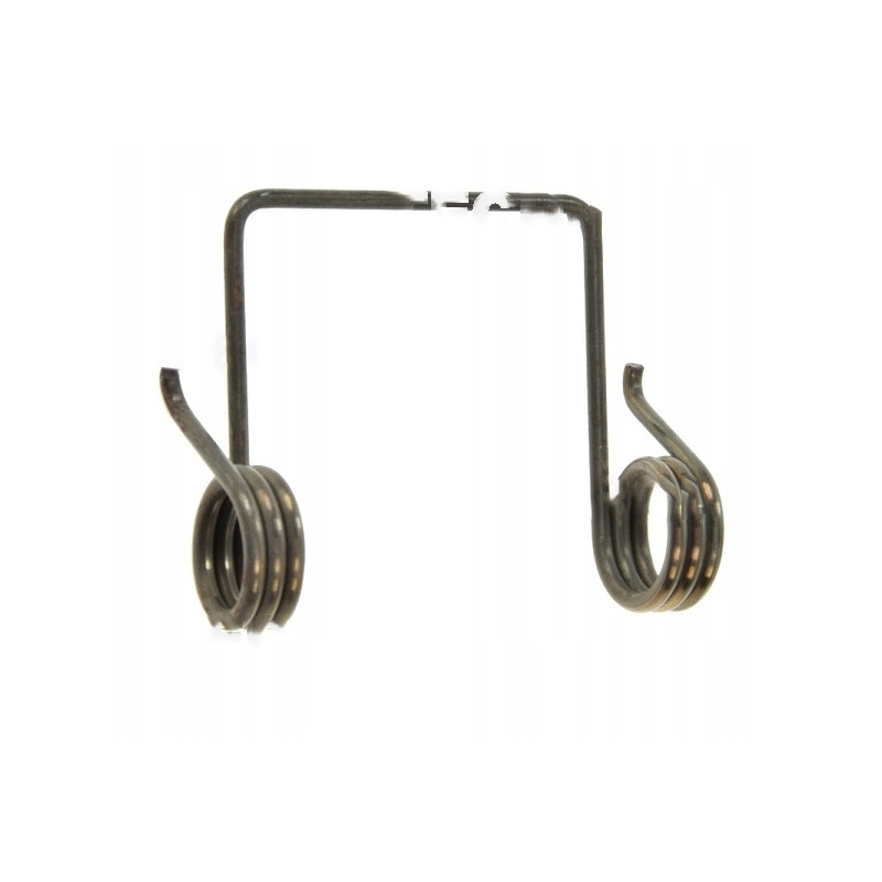 The spring that pulls the clutch levers is pressed against the wheels