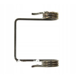 The spring that pulls the clutch levers is pressed against the wheels