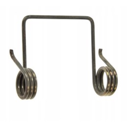 The spring that pulls the clutch levers is pressed against the wheels