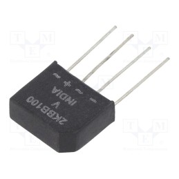 1 pcs x VISHAY - VS-2KBB100 - Bridge rectifier: single-phase, Urmax: 1kV, If: 1.9A, Ifsm: 50A