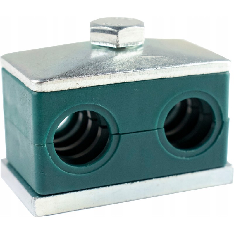 Clamp 25x25 mm, cable holder