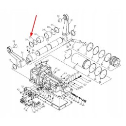 Tb3c551010024 o-ring