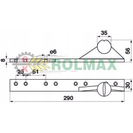 Claas 522190 scythe head