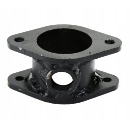 Intake manifold adapter for flame plug c330