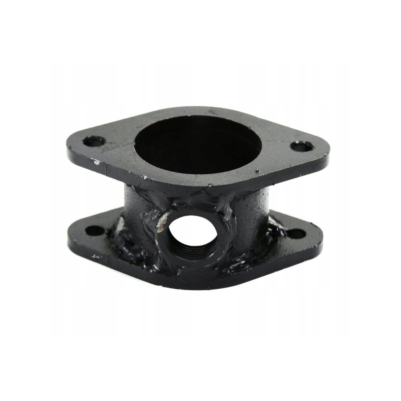 Intake manifold adapter for flame plug c330