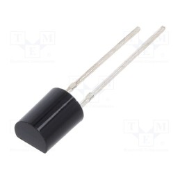 1 pcs x NTE Electronics - NTE30049 - Photodiode, THT, 900nm, 120°, 30nA, flat, 150mW, Dim: 5.05x6.5x3.7mm