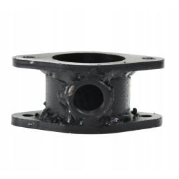 Intake manifold adapter for flame plug c330