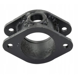 Intake manifold adapter for flame plug c330