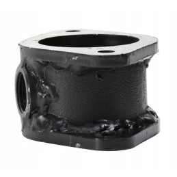 Intake manifold adapter for flame plug c330