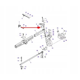 La355532730 washer 16 5 30 x 3 mm