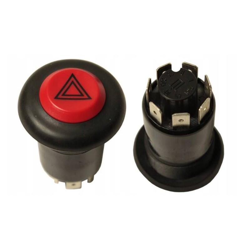 Hazard light switch case ih deutz fendt mf