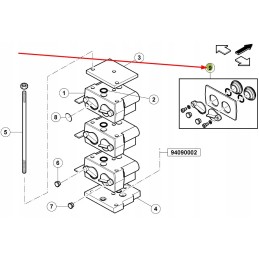 6005031163 quick connector repair kit